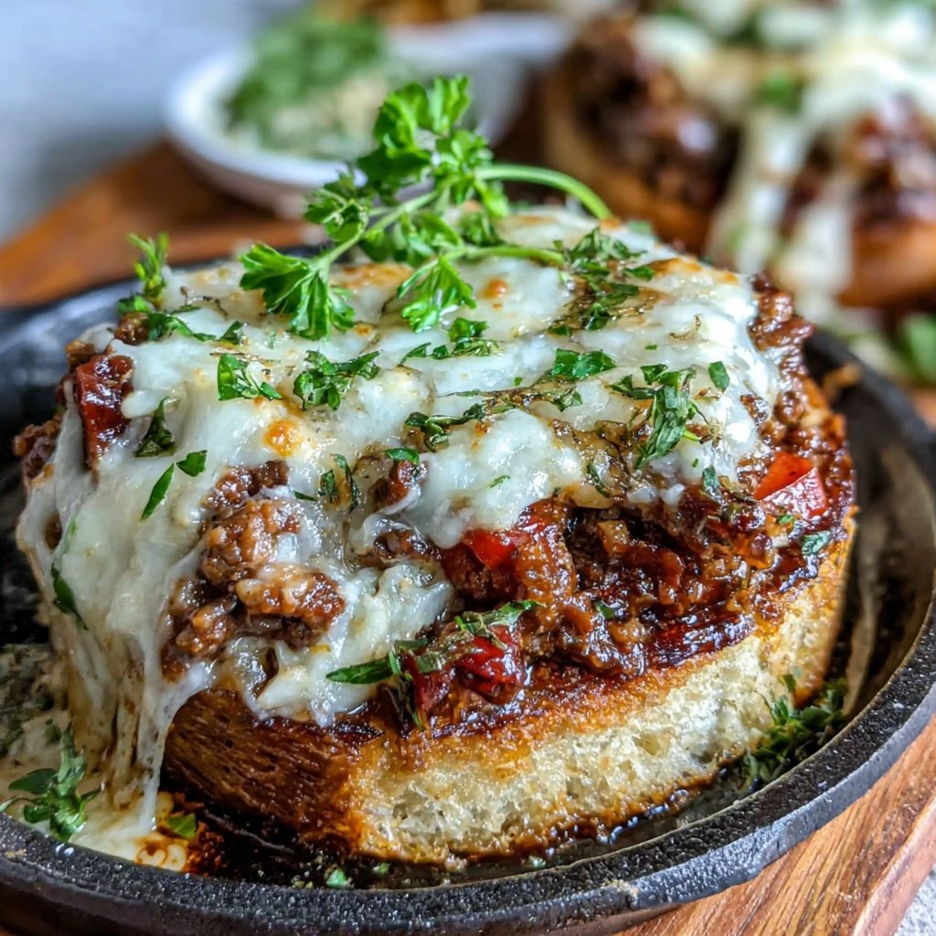 Hamburger Meat Shepherd Style Skillet