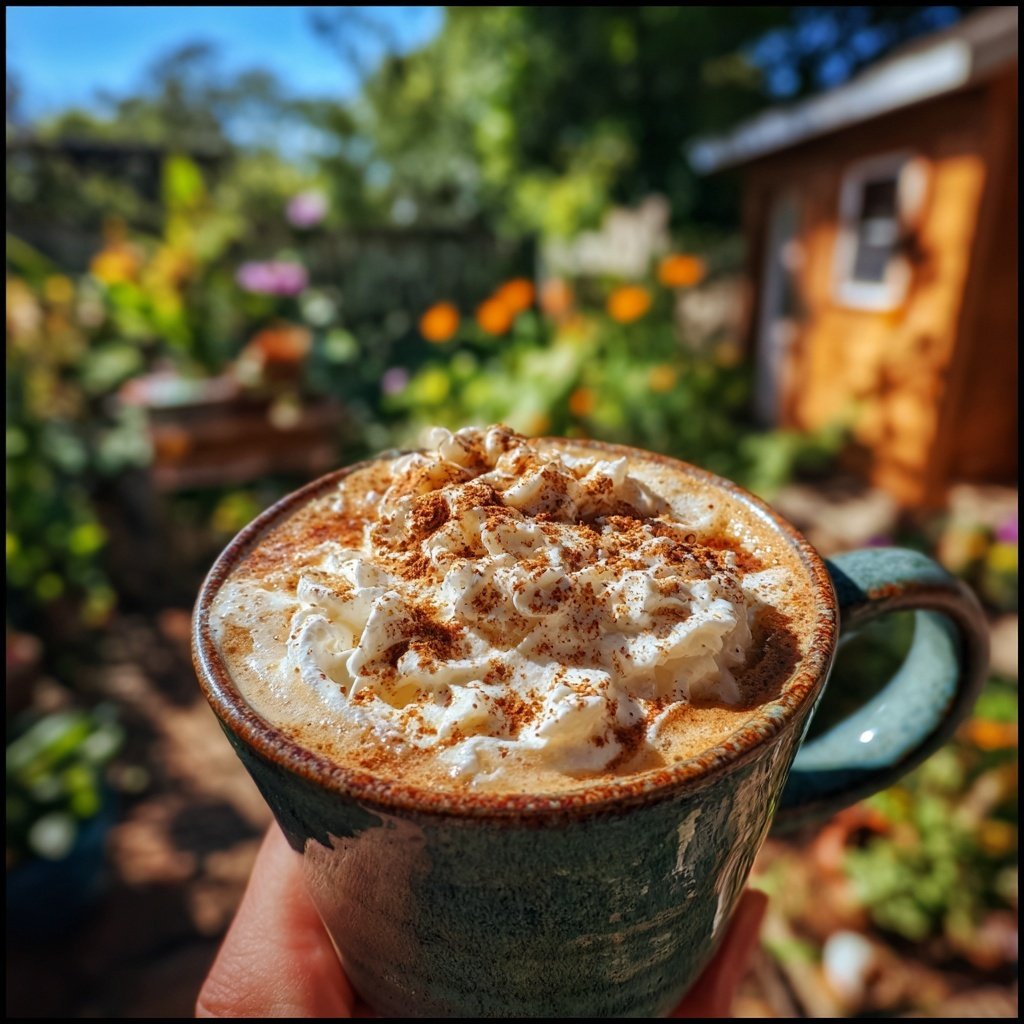 Vanilla Cinnamon Blended Coffee