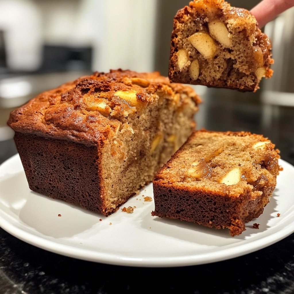 Banana Bread with Applesauce Recipe
