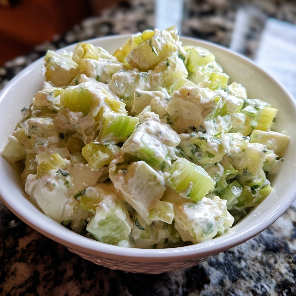 Celery Salad With Mayo