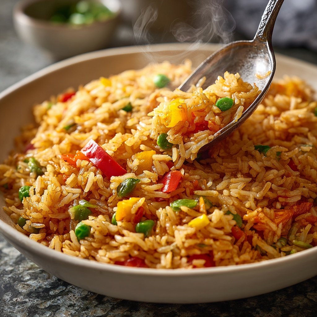 Jamaican Spiced Vegetable Rice