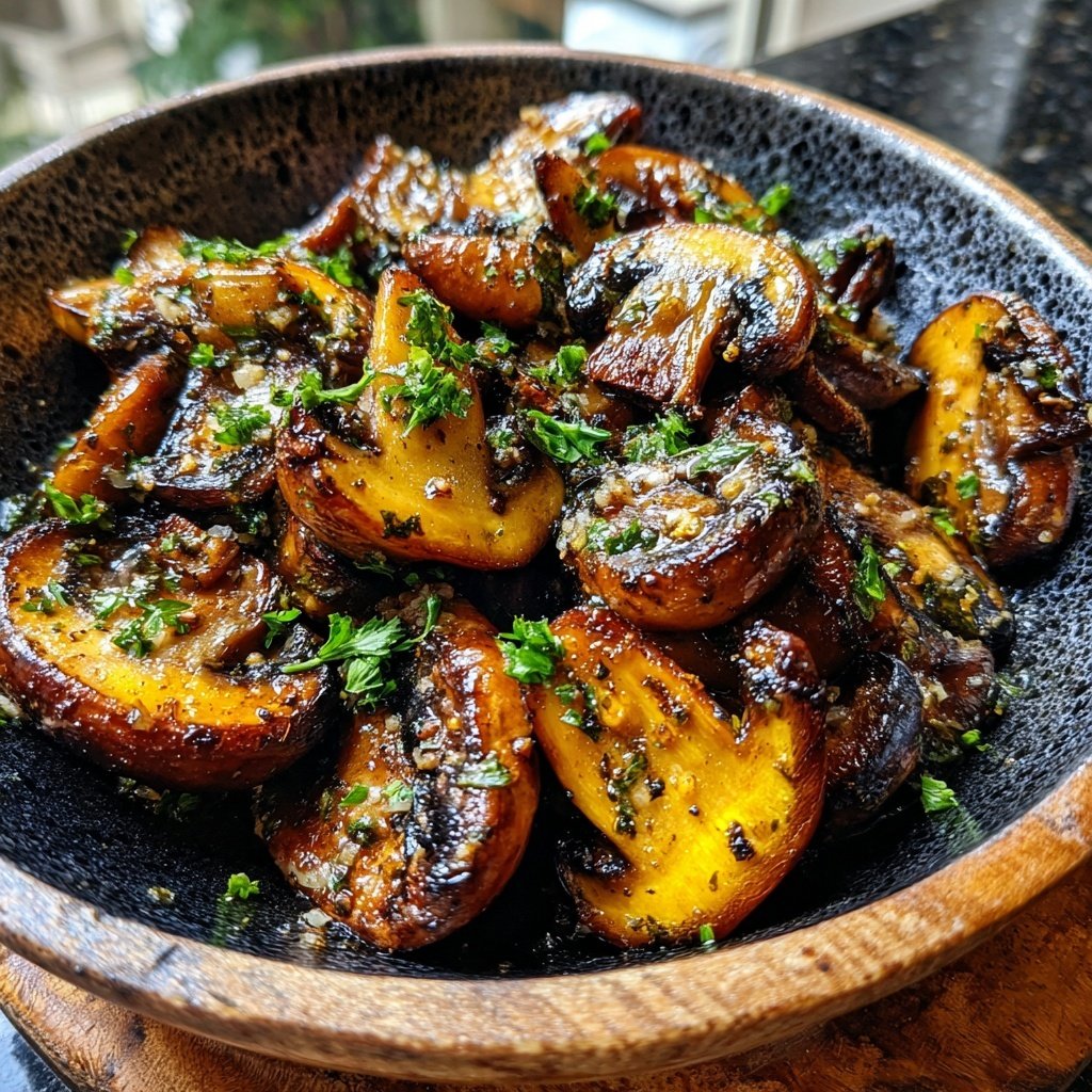 Roasted Mushroom Medley