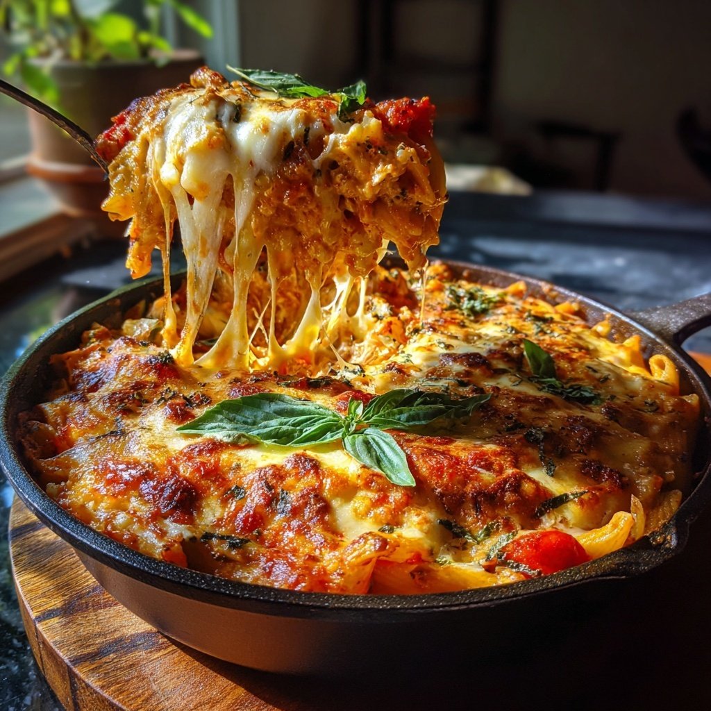 Sunday Creamy Tomato Vegetable Casserole