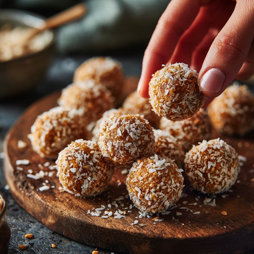 Healthy Peanut Butter Snack Balls