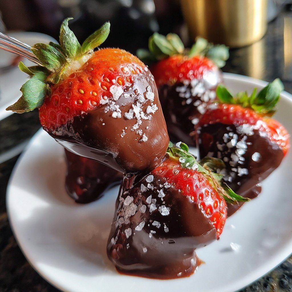 Chocolate Covered Strawberries