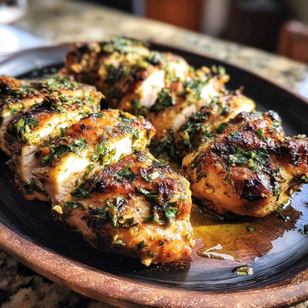 Mediterranean Lemon Chicken