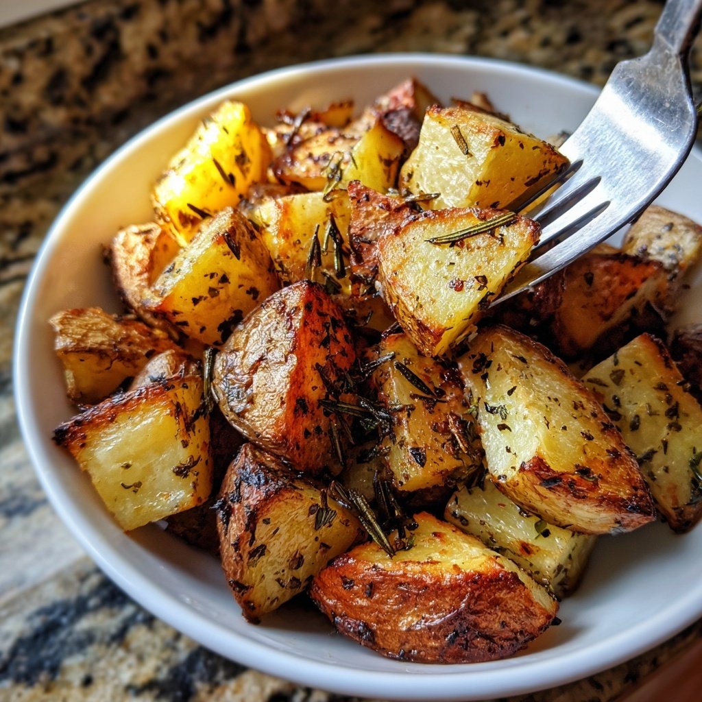 Sunday Roasted Potato Medley