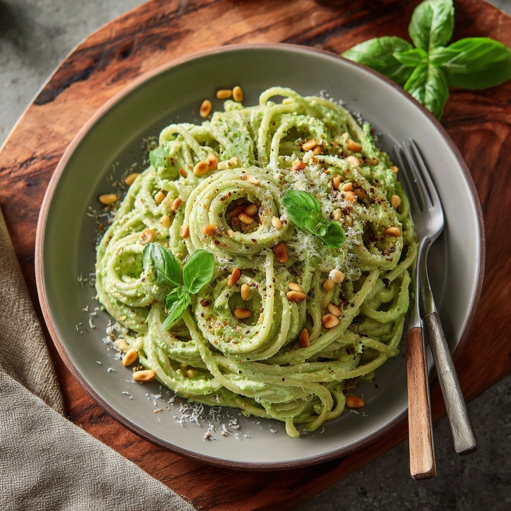 Creamy Avocado Pasta