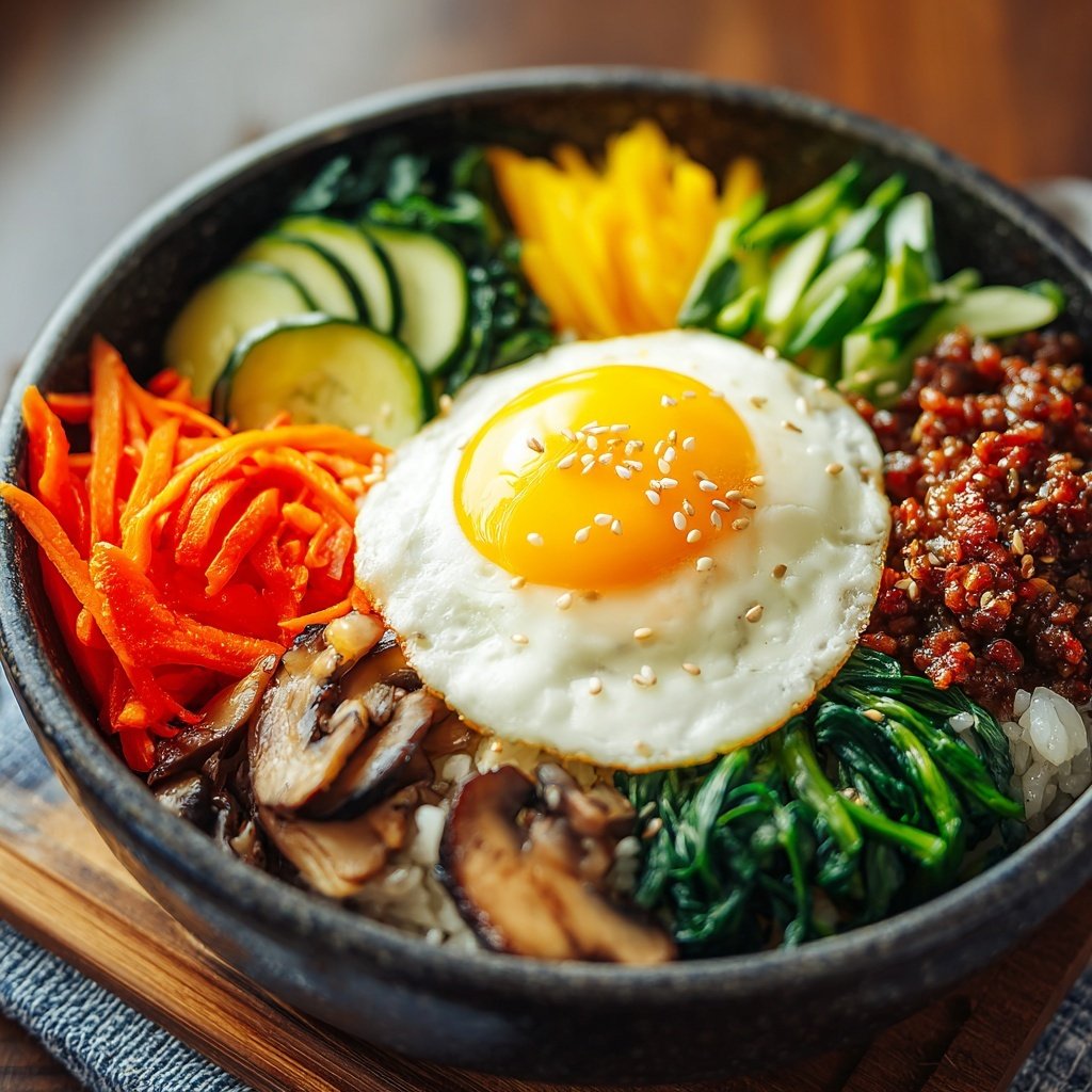 Korean Bibimbap