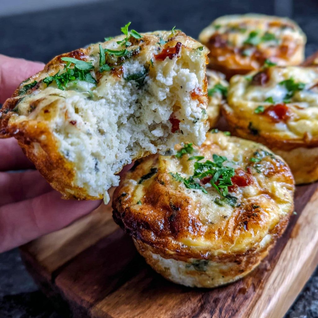 Easy Keto Breakfast Egg Muffins
