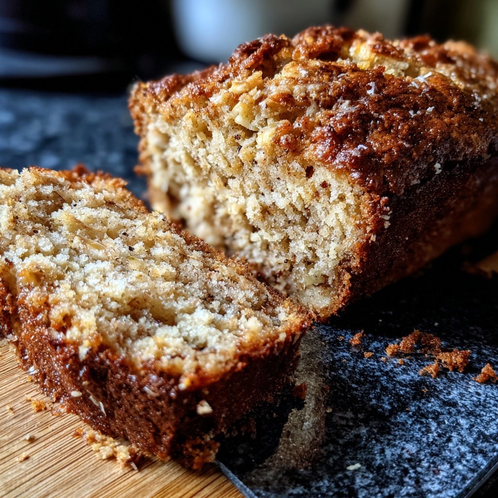 Banana Oat Yogurt Loaf