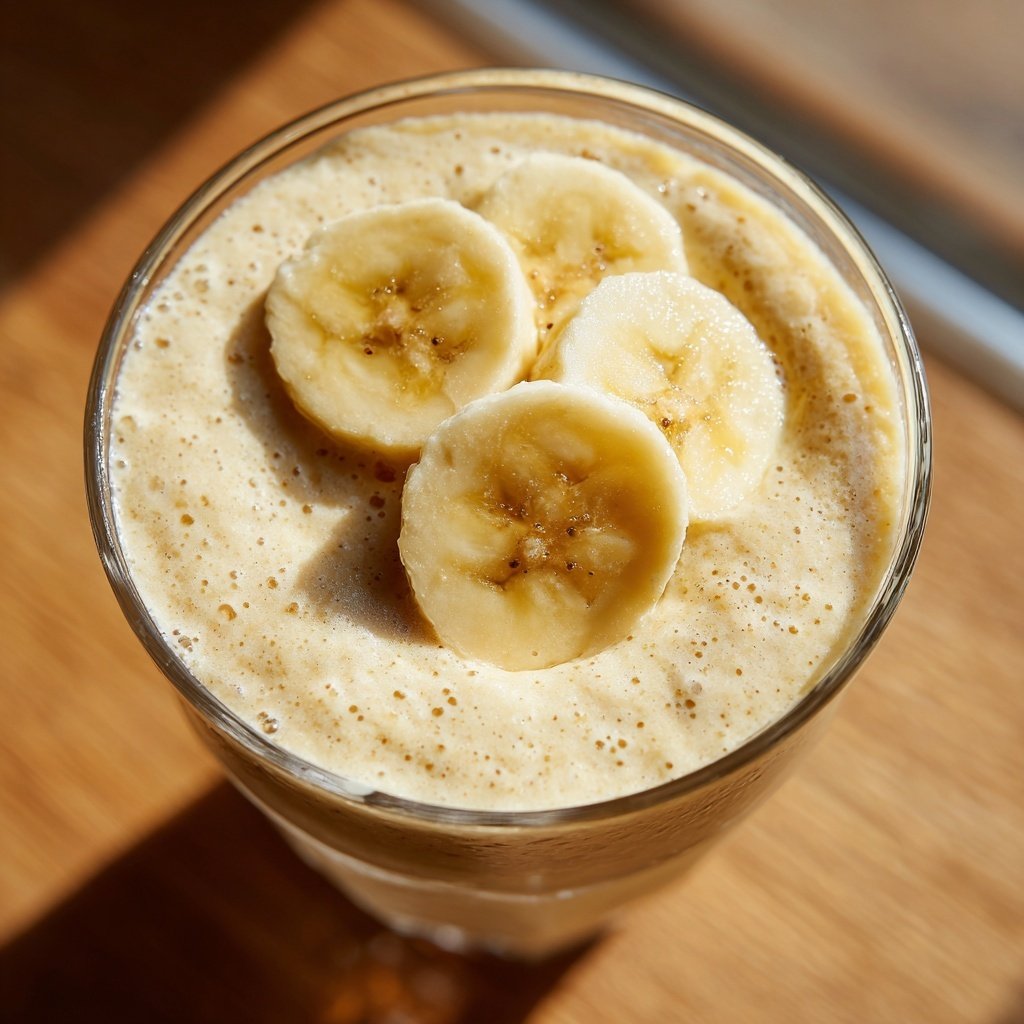 Easy Smoothie With Banana